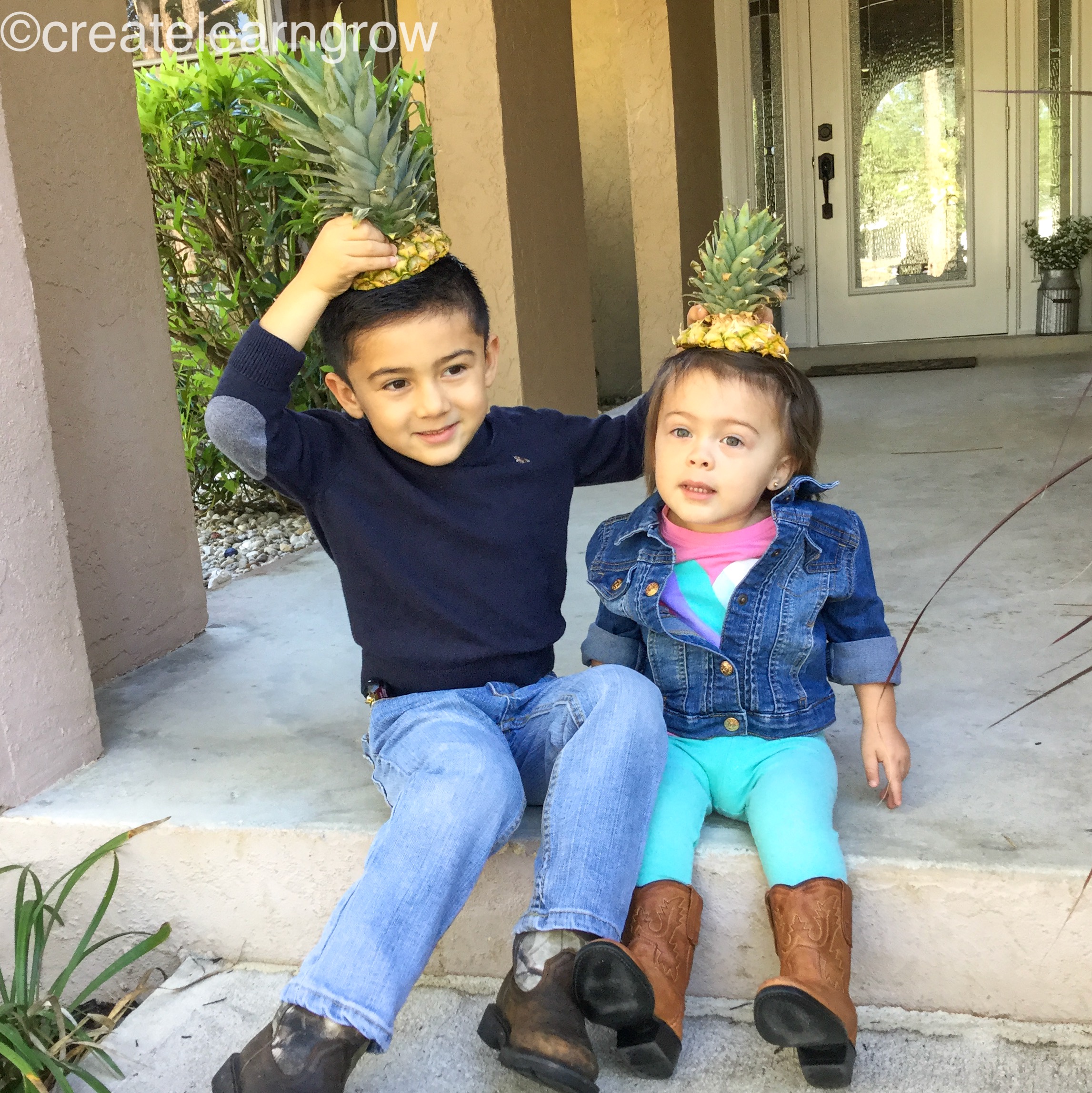 PINEAPPLE LOVE @createlearngrow